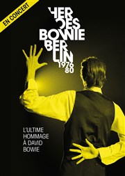 Heroes Bowie Berlin 1976-80 | à Nancy Znith de Nancy Affiche