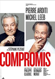Compromis | avec Pierre Arditi et Michel Leeb CEC - Thtre de Yerres Affiche