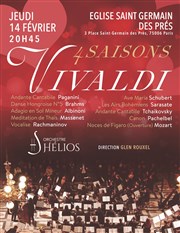 Les 4 Saisons de Vivaldi Eglise Saint Germain des Prs Affiche