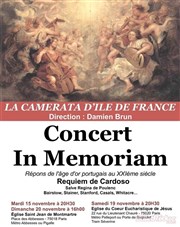 Concert In Memoriam glise du Coeur Eucharistique de Jsus Affiche