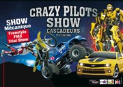 Crazy pilots show Palais des Sports de Marseille Affiche