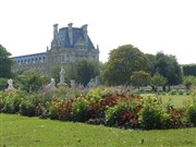 Visite guidée : Les Tuileries entre Art et Pouvoir | par Pauline Lebourcq Jardin des Tuileries Affiche