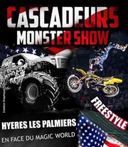 Les Cascadeurs Monster Show | - Hyères Piste Monster Show  Hyres Affiche