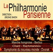 La Philharmonie Parisienne Eglise Amricaine Affiche