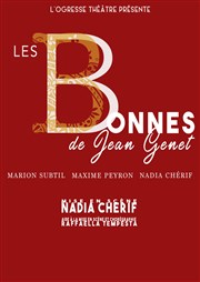 Les Bonnes de Jean Genet Ogresse Théâtre Affiche