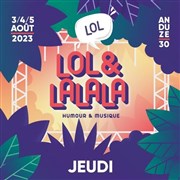 Festival Lol et Lalala | Pass Jeudi Soir Lol Parc des Cordeliers Affiche