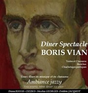 Boris Vian | Dîner-concert Le Verona Affiche