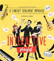 Impro Interactive Playlist Impro Club d'Avignon Affiche