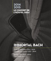 Immortal Bach Abbaye d'Ainay Affiche