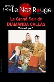 Le grand soir de Diamanda Callas - Cabaret Pop Le Nez Rouge Affiche