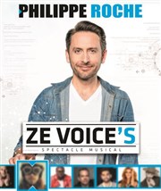Philippe Roche dans Ze voices Thtre de l'Eden Affiche