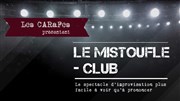 Les Carafes dans Le Mistoufle Club Caf de Paris Affiche