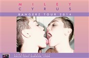 Miley Cyrus Bangerz Tour 2014 Halle Tony Garnier Affiche