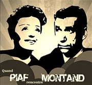 Quand Piaf rencontre Montand Centre Culturel de Saint Thibault des Vignes Affiche