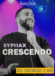 Syphax dans Crescendo Georges Caf Affiche