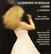 La demande en mariage et l'ours Guichet Montparnasse Affiche