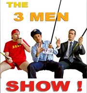 The 3 men show Jazz Comdie Club Affiche