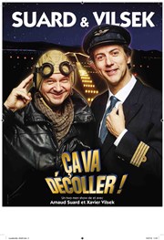 Arnaud Suard et Xavier Vilsek dans Ça va décoller ! Bazart Affiche