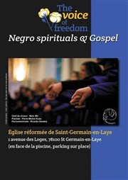 The Voice of Freedom Eglise Rforme de Saint Germain en Laye Affiche