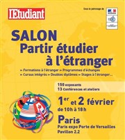 Salon de l'Etudiant : partir étudier à l'étranger Paris Expo Porte de Versailles - Hall 2.2 Affiche
