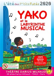 Yako et le labyrinthe musical Thtre Darius Milhaud Affiche