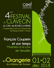 4ème Festival de Clavecin - CAEL L'Orangerie du Domaine de Sceaux Affiche