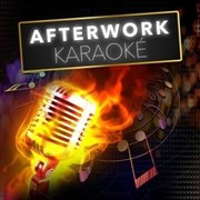 Afterwork Karaoke Party California Avenue Affiche