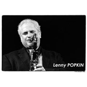 Lenny Popkin trio Sunset Affiche
