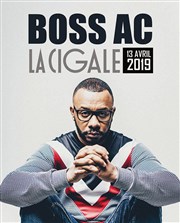 Boss AC La Cigale Affiche