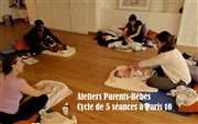 Ateliers massage parents-bébés Zemassage Affiche