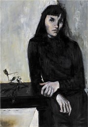 La Jeune Peinture, une remise en question de l'art moderne Muse Mendjisky Affiche