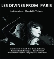 Les Divines from Paris La Cible Affiche