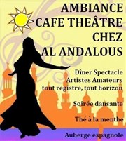 Dîner/spectacle - Le Café Théâtre d'Al Andalous, le Café des Danses Orientales Salle des Fte Ren Vedel Affiche