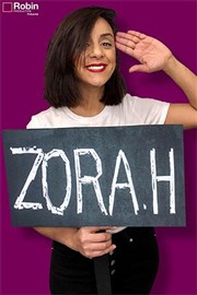 Zora Hamiti dans Zora H. La Comdie de Nice Affiche