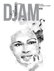 Sortie du numéro 2 du magazine DJAM Cave du 38 Riv' Affiche
