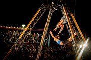 Tendre et cruel Cirque Electrique - La Dalle des cirques Affiche