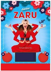 Adeline Zaru de A à Enfin Zen Le Cabaret des Etoiles Affiche