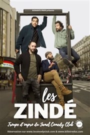 Les Zindé | Troupe d'impro du Jamel Comedy Club Thtre  l'Ouest Caen Affiche