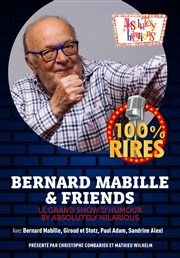 Bernard Mabille and Friends Thtre Le Blanc Mesnil - Salle Barbara Affiche