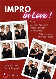 Impro in Love ! Théâtre Pixel Affiche