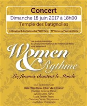 Women & Rythme 2017 Temple des Batignolles Affiche