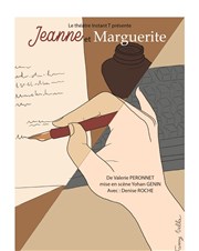 Jeanne et Marguerite Thtre Instant T Affiche
