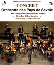 Orchestre des Pays de Savoie Eglise Saint Jean Baptiste Affiche