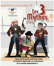 Les 3 mythos La Bote  rire Lille Affiche