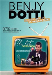 Benjy Dotti dans The Late Comic Show L'Appart Caf - Caf Thtre Affiche