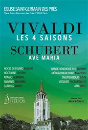 Les 4 Saisons de Vivaldi, Ave Maria et Célèbres Adagios Eglise Saint Germain des Prés Affiche