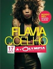 Flavia Coelho | Mundo Meu L'Olympia Affiche