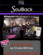 Soulback Jazz Comdie Club Affiche