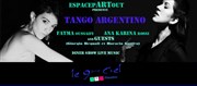 Tango Argentino : Diner Show Live Music Le 9me Ciel / Art Resto Affiche