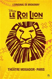 Le Roi Lion Théâtre Mogador Affiche
